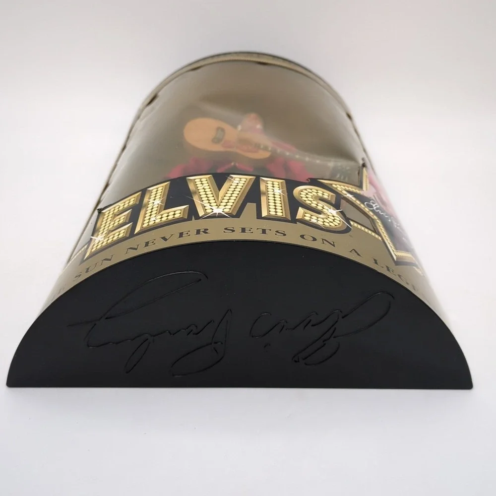 Vintage Elvis Presley Jail House Rock Doll Figurine 12